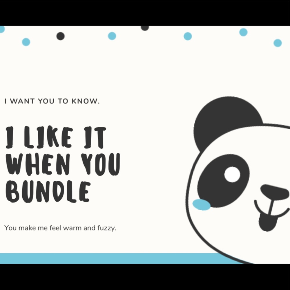 Bundle and save🐾